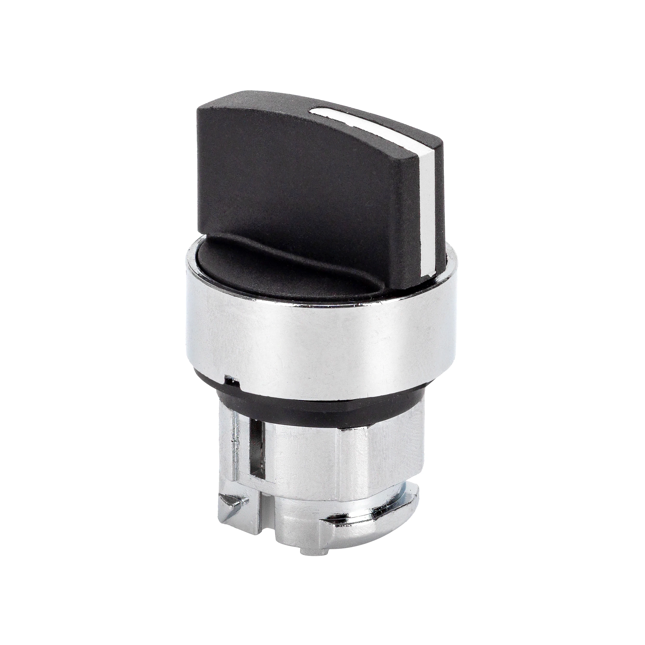 Harmony, 22mm Push Button Selector Switch Operating Head 2 Positions Maintained Black Unmarked
Harmony, 22mm Push Button Selector Switch Operating Head 2 Positions Maintained Black Unmarked