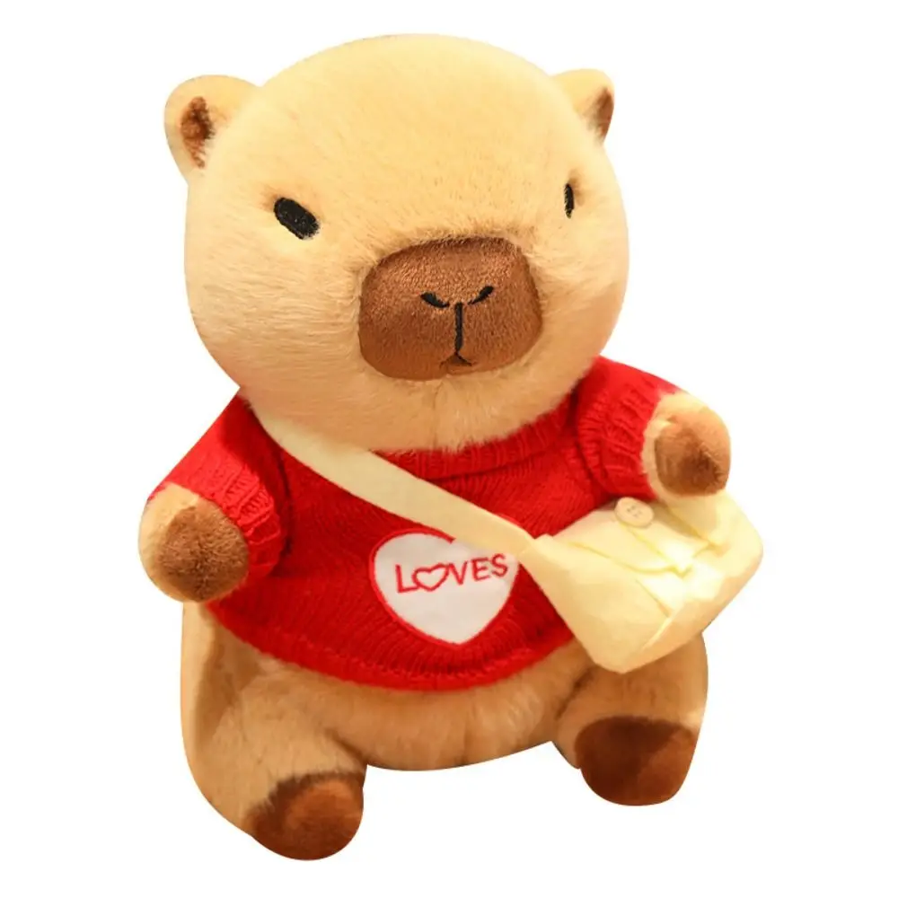 Clothing Accessories Simulation Capybara Plush Toy Animal Capybara Cloth Doll Capybara Plush Doll Soft Stuffed Super Cute
Clothing Accessories Simulation Capybara Plush Toy Animal Capybara Cloth Doll Capybara Plush Doll Soft Stuffed Super Cute