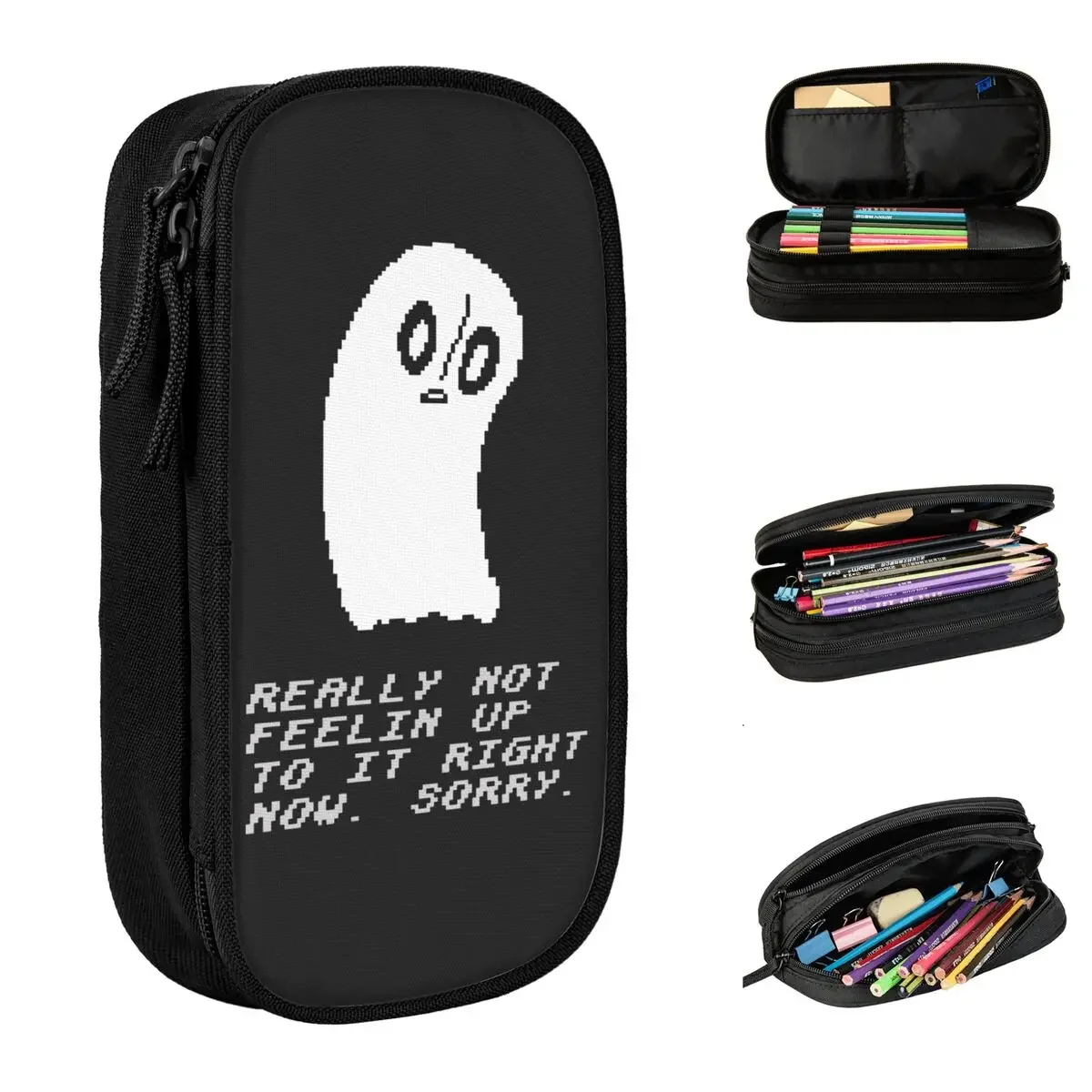 Undertale Sans And Papyrus Mettaton Flowey Pencil Cases Pencil Box Pen Holder for Girls Boys Big Capacity Bag Gifts Stationery
Undertale Sans And Papyrus Mettaton Flowey Pencil Cases Pencil Box Pen Holder for Girls Boys Big Capacity Bag Gifts Stationery