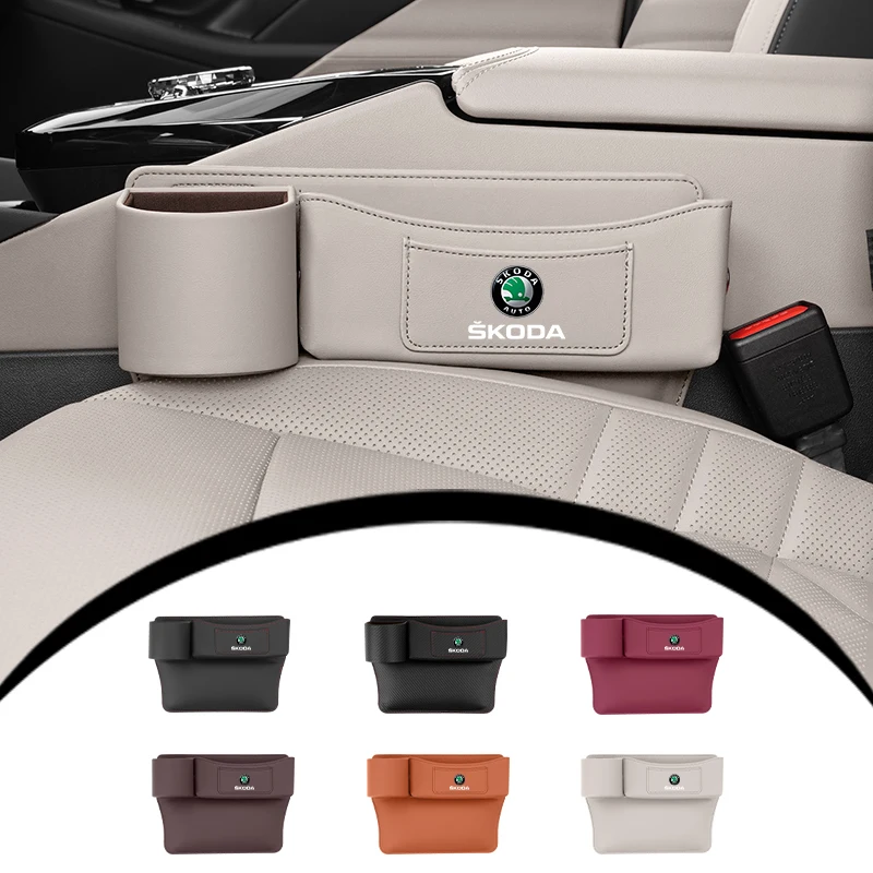 Car Seat Crevice Storage Box Seat Slit Gap Organizer Bag Accessories For Skoda Octavia 1 2 3 4 PRO Kodiaq Elroq Kylaq Kamiq
Car Seat Crevice Storage Box Seat Slit Gap Organizer Bag Accessories For Skoda Octavia 1 2 3 4 PRO Kodiaq Elroq Kylaq Kamiq
