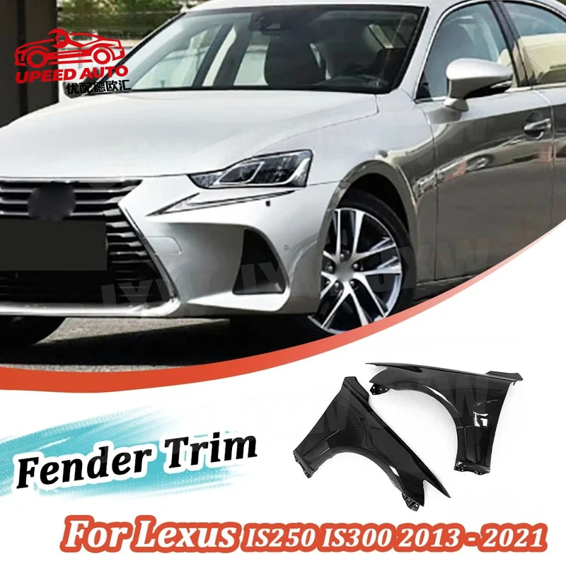 Suitable for JXWANCF Lexus IS250 IS300 2013-2021 Carbon Fiber Car Front Bumper Side Fender Fin Splitters Spoiler FRP Body Kits
Suitable for JXWANCF Lexus IS250 IS300 2013-2021 Carbon Fiber Car Front Bumper Side Fender Fin Splitters Spoiler FRP Body Kits