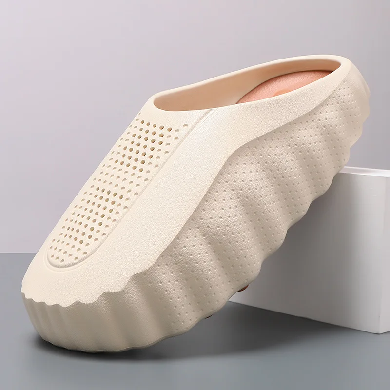 Cross-Border Popular Closed-Toe Men, Summer Thick-Soled Massage Particle Sports Clogs, Outdoor Beach Sandals For Women
Cross-Border Popular Closed-Toe Men, Summer Thick-Soled Massage Particle Sports Clogs, Outdoor Beach Sandals For Women