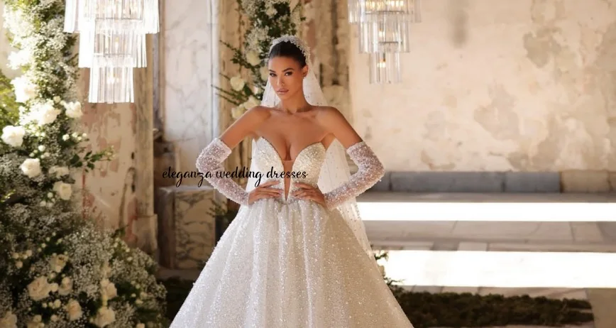 Customized Luxurious and elegant wedding dress, deep V-neck sleeveless court wedding dress Vestido de novia
Customized Luxurious and elegant wedding dress, deep V-neck sleeveless court wedding dress Vestido de novia