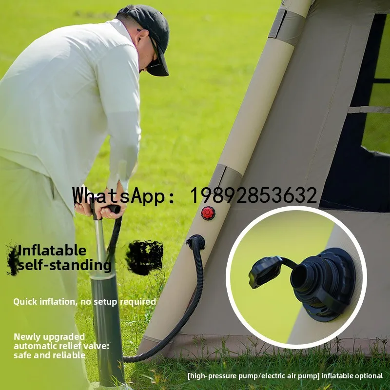 XG-1 automatic tent inflatable 3-5 people outdoor camping thickened anti-heavy rain portable camping equipment
XG-1 automatic tent inflatable 3-5 people outdoor camping thickened anti-heavy rain portable camping equipment