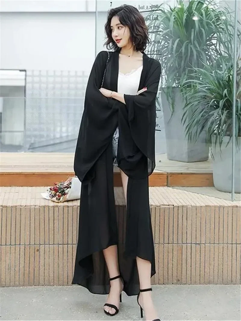 Weiß Schwarz Rot Kimono Damen Sun-schutz Frauen Bluse Sommer Batwing Hülse Lange шифоновая блузка рубашка Lose Kimono Strickjacke
Weiß Schwarz Rot Kimono Damen Sun-schutz Frauen Bluse Sommer Batwing Hülse Lange шифоновая блузка рубашка Lose Kimono Strickjacke