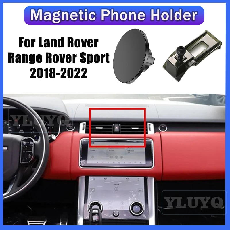For Land Rover Range Rover Sport 2018-2022 Car magnetic phone holder Gravity navigation stand 360° rotatable Car accessories
For Land Rover Range Rover Sport 2018-2022 Car magnetic phone holder Gravity navigation stand 360° rotatable Car accessories