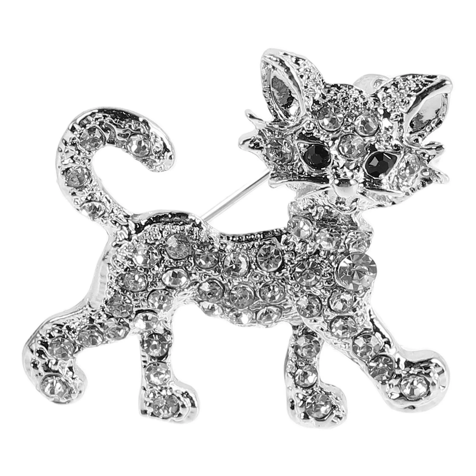 Cat Brooch Rhinestone Lapel Pin Women Shiny Rhinestone Cat Brooch Pin Cute Animal Pin Cat Brooch For Women Girls Clothing Access
Cat Brooch Rhinestone Lapel Pin Women Shiny Rhinestone Cat Brooch Pin Cute Animal Pin Cat Brooch For Women Girls Clothing Access