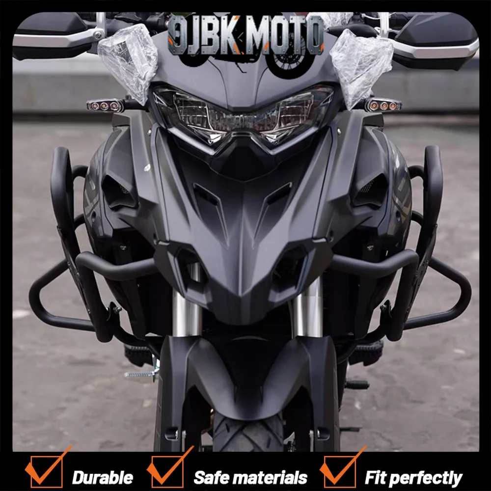 【Perfect fit】For Benelli TRK502 TRK502X TRK552 TRK552X TRK 552/502X motorcycle highway anti-collision bar engine guard bumper pr
【Perfect fit】For Benelli TRK502 TRK502X TRK552 TRK552X TRK 552/502X motorcycle highway anti-collision bar engine guard bumper pr