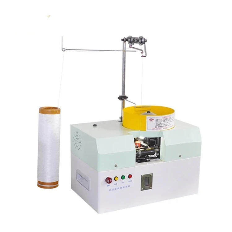 Высокоточное промышленное оборудование для текстиля. Высокоскоростная намотка. Автоматическая машина для намотки веревочных катушек с электродвигателем.
Высокоточное промышленное оборудование для текстиля. Высокоскоростная намотка. Автоматическая машина для намотки веревочных катушек с электродвигателем.