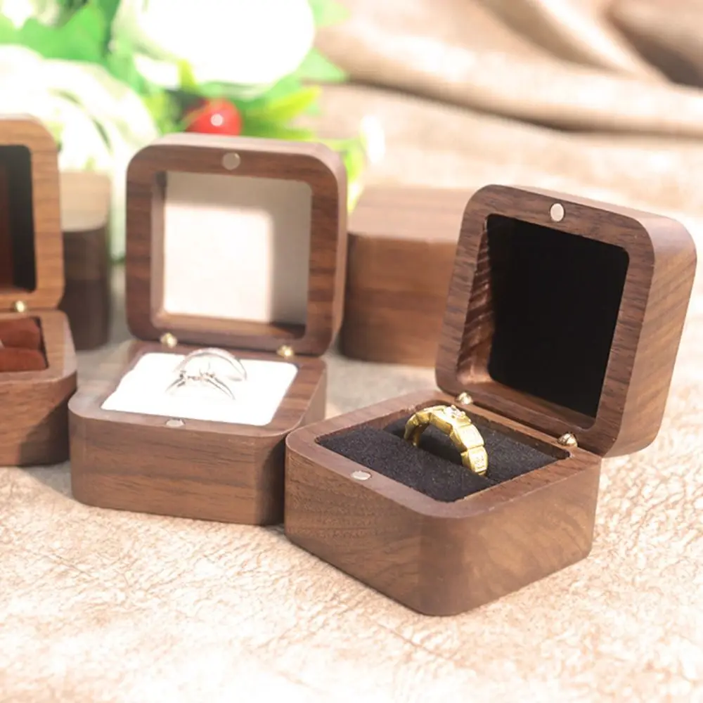 1/2 Slots Spade Wood Rings Holder Square Luxury Rings Display Case Proposal Wedding Jewelry Organizer Marriage Anniversary
1/2 Slots Spade Wood Rings Holder Square Luxury Rings Display Case Proposal Wedding Jewelry Organizer Marriage Anniversary