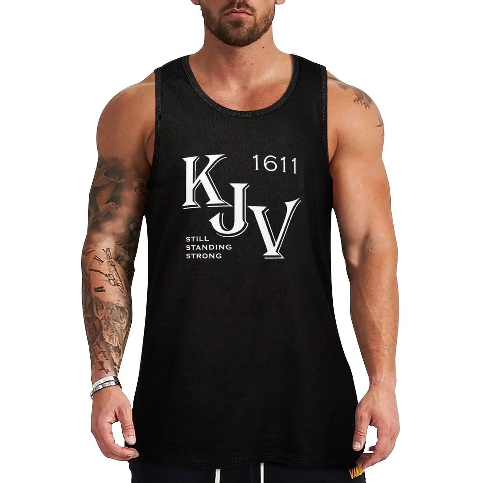 KJV King James Bible 1611 Still Standing Strong Tank Top Outdoor Summer Tank Top Casual Loose Sleeveless Top
KJV King James Bible 1611 Still Standing Strong Tank Top Outdoor Summer Tank Top Casual Loose Sleeveless Top