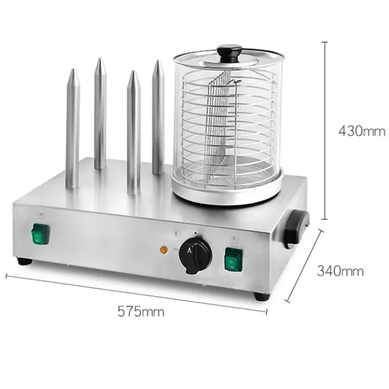 Electronic Hot Dog Machine Steam Type Sausage Broiler Sausage Insulation Machine Display Machine Buffet Equipment
Electronic Hot Dog Machine Steam Type Sausage Broiler Sausage Insulation Machine Display Machine Buffet Equipment