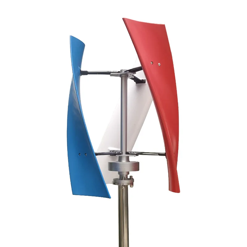 China Factory Price Low Speed Free Energy Vertical Axis Wind Turbine 2000 Generator
China Factory Price Low Speed Free Energy Vertical Axis Wind Turbine 2000 Generator