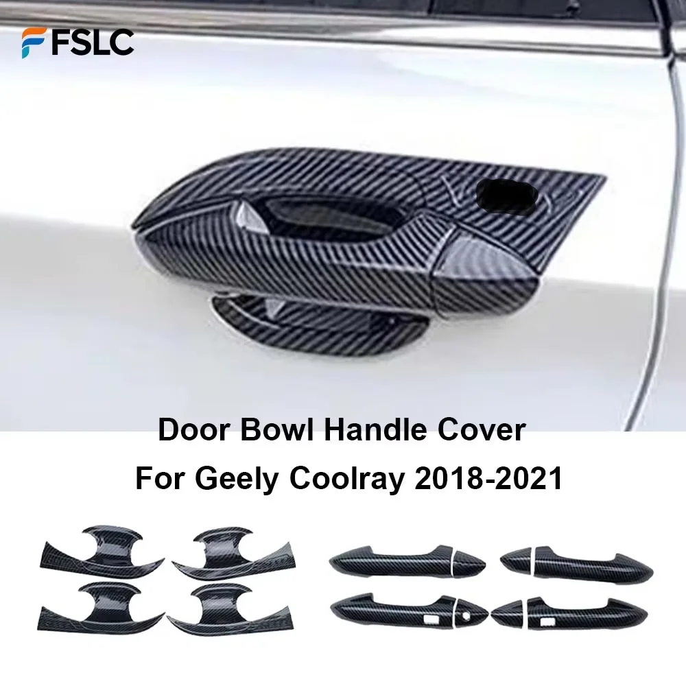 ⭐Genuine⭐For Geely Coolray 2018-2021 BinYue Exterior Door Handle Bowl Sticker Car Accessories Decoration Modification Cover Trim
⭐Genuine⭐For Geely Coolray 2018-2021 BinYue Exterior Door Handle Bowl Sticker Car Accessories Decoration Modification Cover Trim
