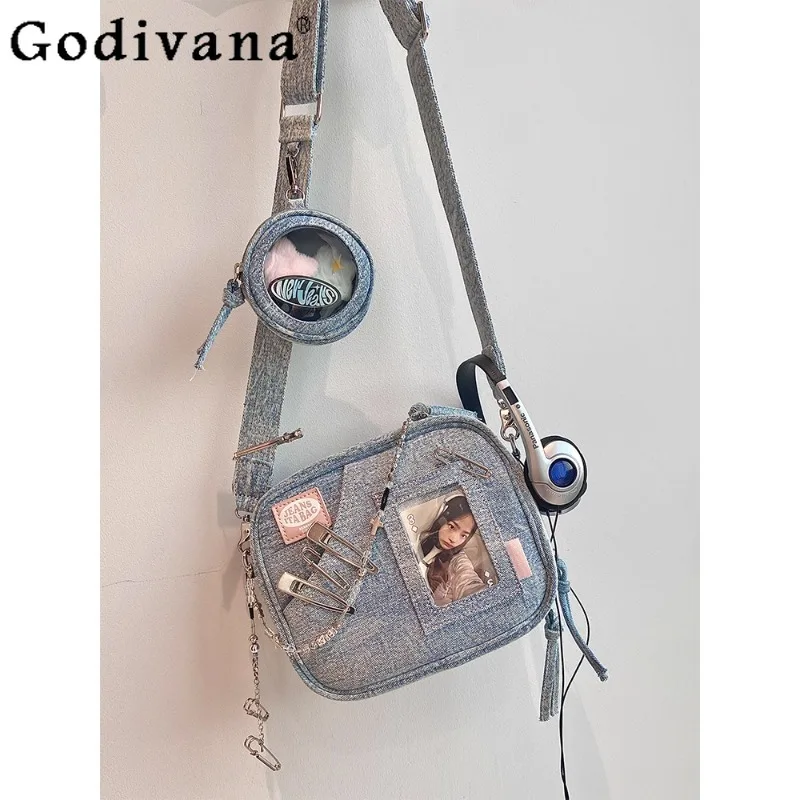 Square Pain Denim Backpack for Women Lightweight Daily Leisure Crossbody Bags Female Designer Casual Denim Bags
Square Pain Denim Backpack for Women Lightweight Daily Leisure Crossbody Bags Female Designer Casual Denim Bags