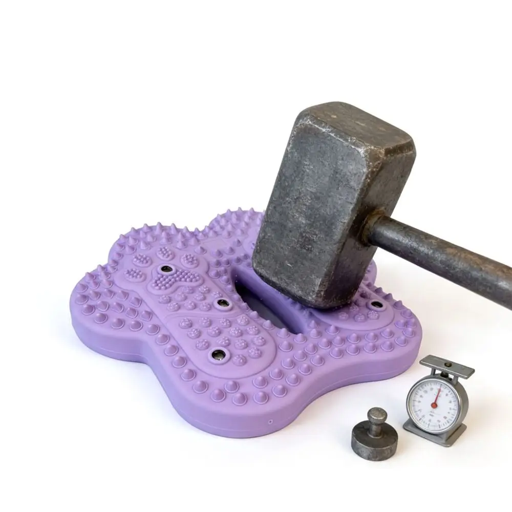 Allaround Care Foot Massage Mat Ultra-slow Running Thickened Acupressure Point Massager Multifunction Toe Pressure Plate
Allaround Care Foot Massage Mat Ultra-slow Running Thickened Acupressure Point Massager Multifunction Toe Pressure Plate