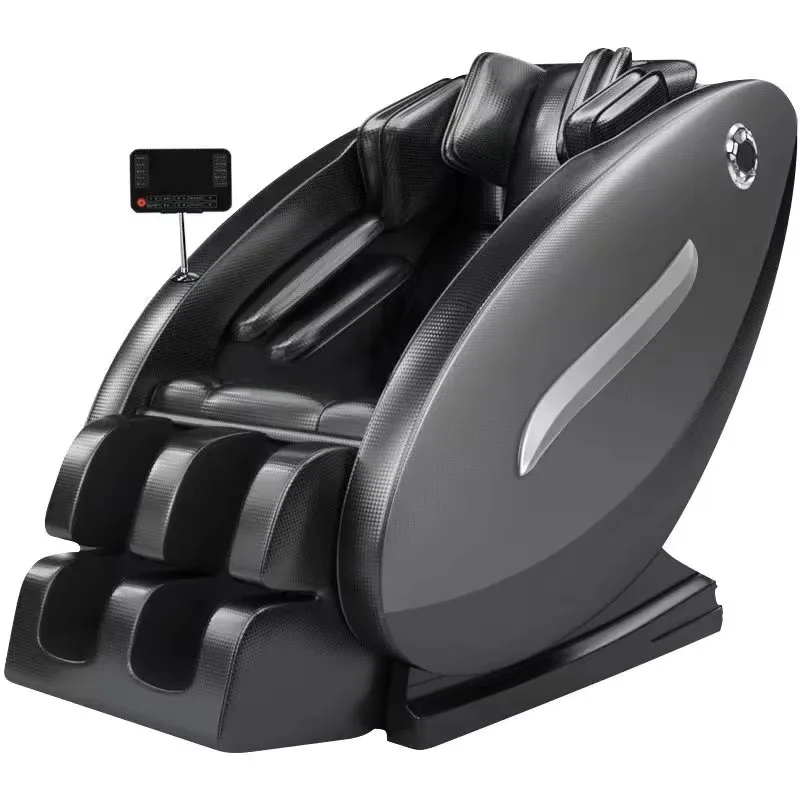 Массажное кресло для всего тела 4D с тайским растяжением, воздушным давлением, разминанием икр и коленей, нулевой гравитацией, 8-точечным массажем, класса люкс
Массажное кресло для всего тела 4D с тайским растяжением, воздушным давлением, разминанием икр и коленей, нулевой гравитацией, 8-точечным массажем, класса люкс