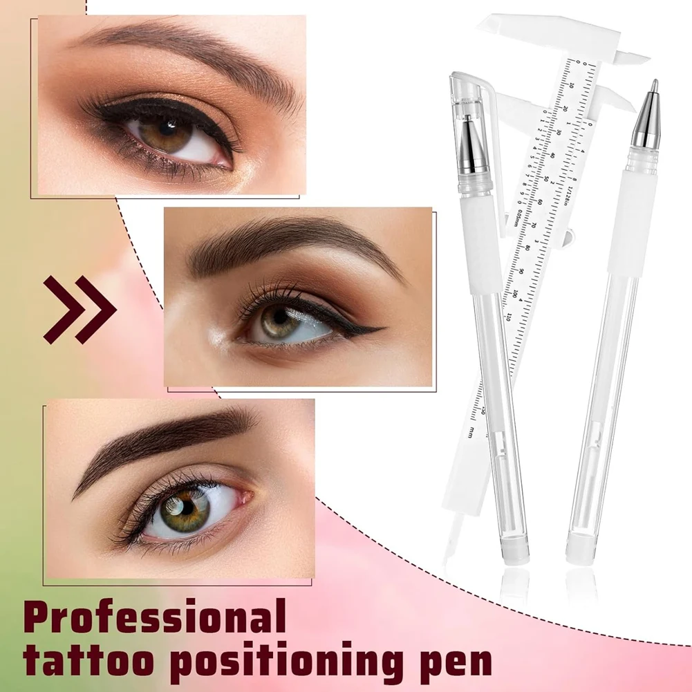 ABIT инструменты для маркировки положения макияжа бровей для кожи бровей и губ, набор для картографирования
ABIT инструменты для маркировки положения макияжа бровей для кожи бровей и губ, набор для картографирования