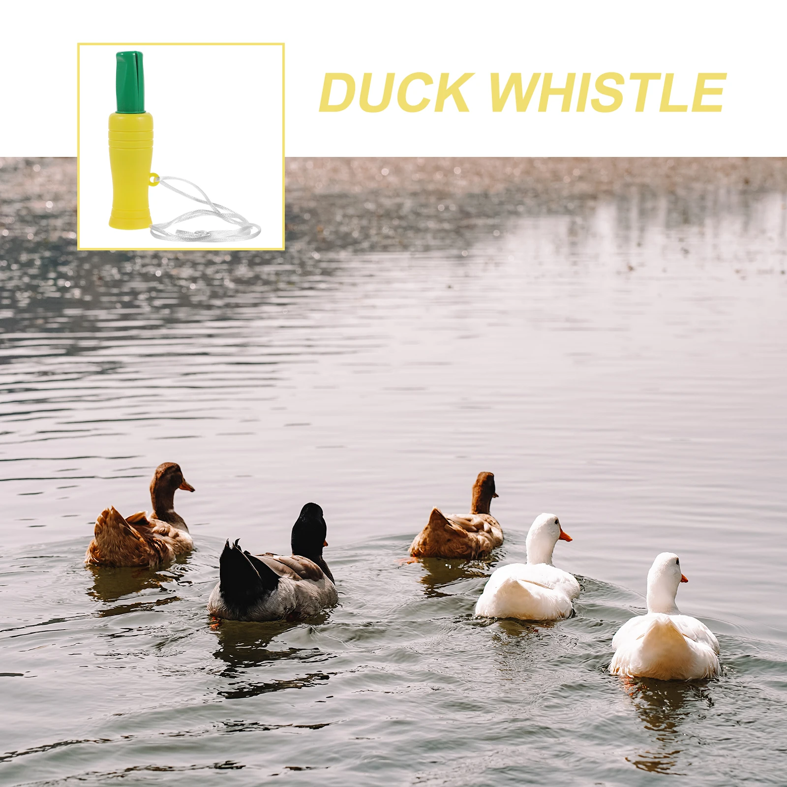 Hunting Caller Plastic Whistle Goose Voice Trap Whistle Loud Sound Easy Carry Use Hunting Caller Mini Calling Hanging Decor
Hunting Caller Plastic Whistle Goose Voice Trap Whistle Loud Sound Easy Carry Use Hunting Caller Mini Calling Hanging Decor