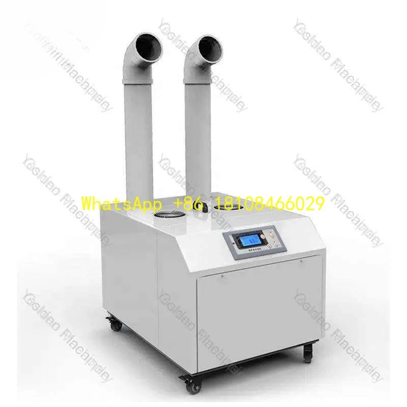 Mushroom Growing Industrial Commercial New Condition Portable Ultrasonic Humidifier for Hospital
Mushroom Growing Industrial Commercial New Condition Portable Ultrasonic Humidifier for Hospital
