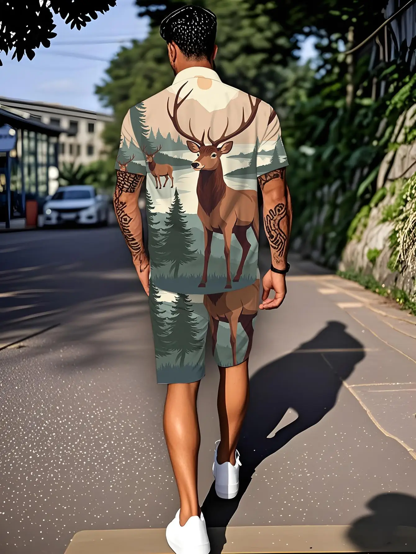 Men's Shirt Sets 2026 Spring/Summer sweat suit 3D Printed drip clothing Tracksuit men Graphic jogging set jogging suit
Men's Shirt Sets 2026 Spring/Summer sweat suit 3D Printed drip clothing Tracksuit men Graphic jogging set jogging suit