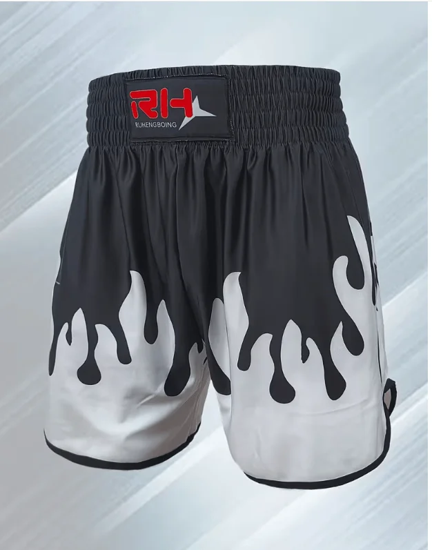 2025 New Summer Men's Quick-drying Shorts, Breathable Sports Comfort Sweat-absorbing Shorts, Fighting and Boxing Shorts
2025 New Summer Men's Quick-drying Shorts, Breathable Sports Comfort Sweat-absorbing Shorts, Fighting and Boxing Shorts