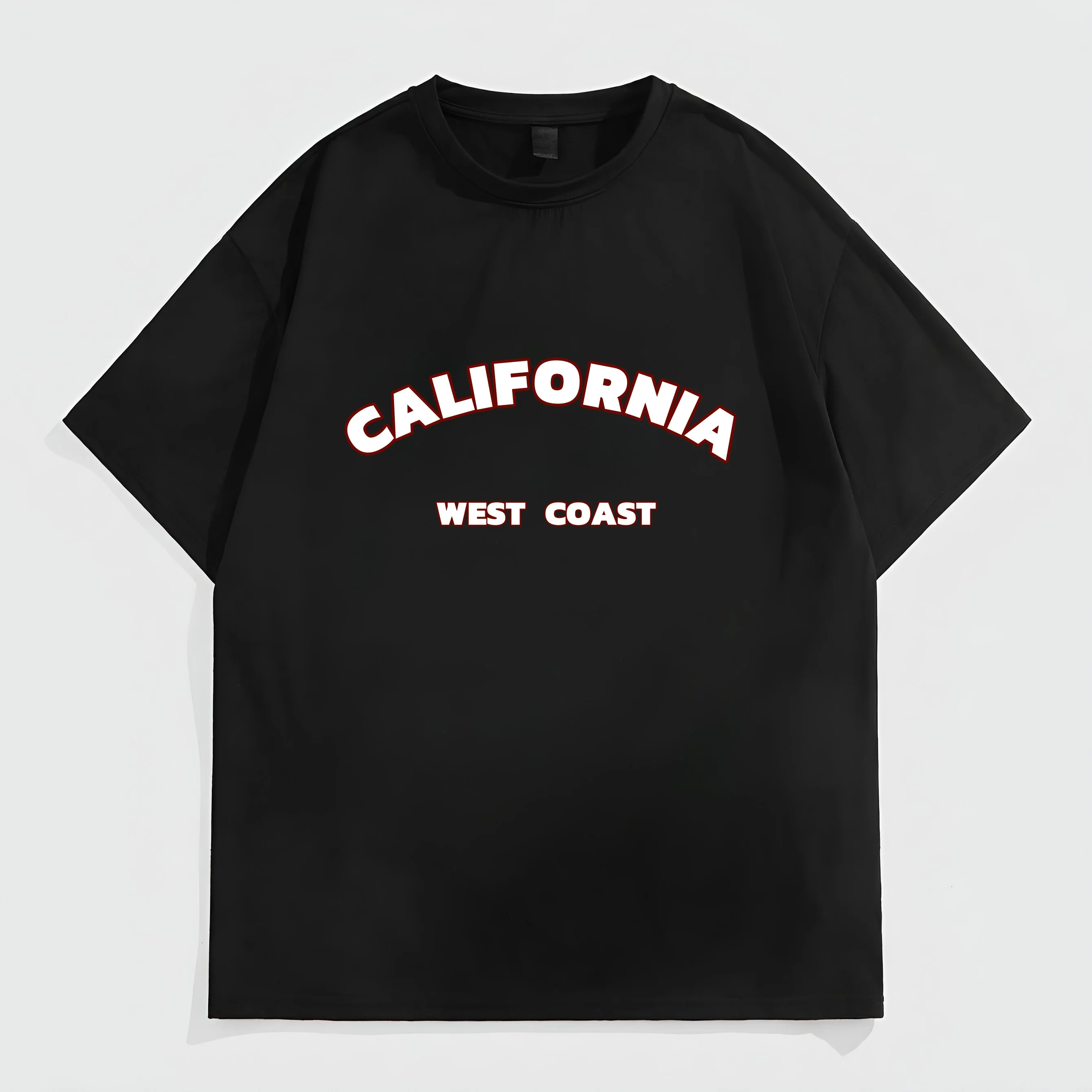 Teevo Men's Casual T-Shirt California West Coast Print Summer Beachwear 
Teevo Men's Casual T-Shirt California West Coast Print Summer Beachwear