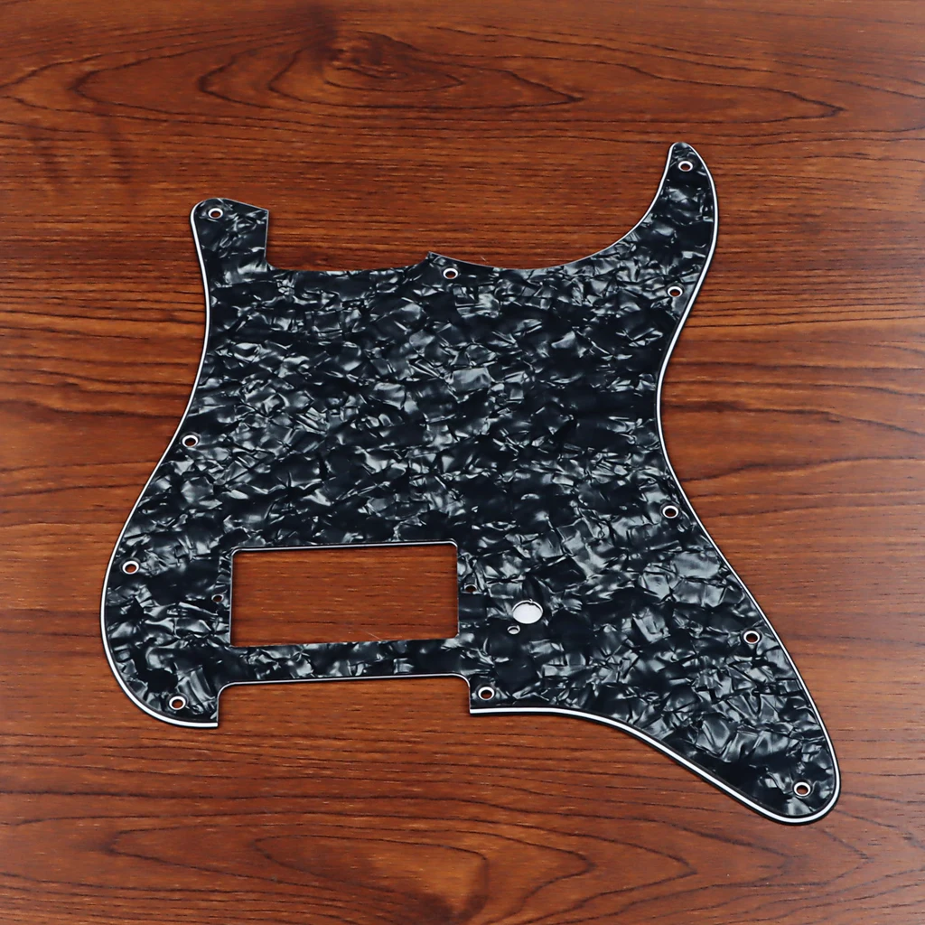 Guitar Plastic Pickguard 11 Screw Holes Pickguards for for ST Electric Guitar Scratch Plate Guitar Anti-Scratch Accessories
Guitar Plastic Pickguard 11 Screw Holes Pickguards for for ST Electric Guitar Scratch Plate Guitar Anti-Scratch Accessories