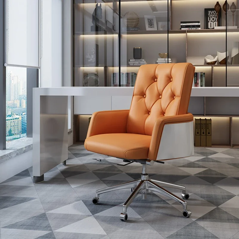 Swivel Chair Backrest Lazy Relax Comfortable Office Chairs Rotating Gamer Pc Bedroom Footrest Furniture Luxury Computer Work
Swivel Chair Backrest Lazy Relax Comfortable Office Chairs Rotating Gamer Pc Bedroom Footrest Furniture Luxury Computer Work