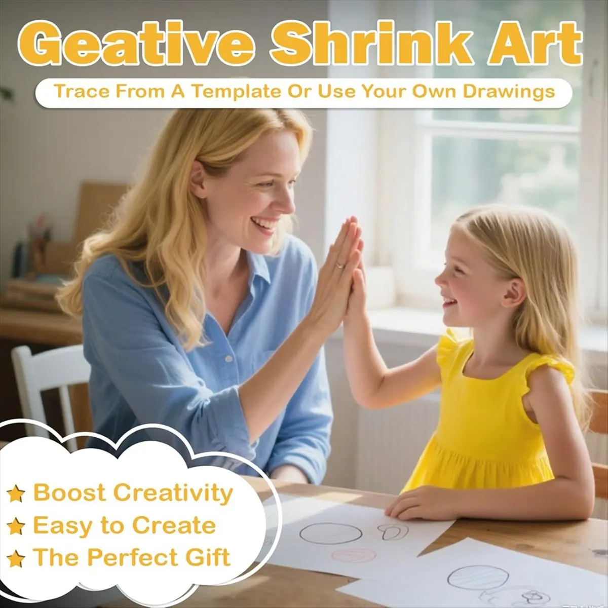 Наборы электроинструментов, 175 листов термоусадочной пленки, шлифованные термоусадочные пленки для детского творчества, поделок, DIY, художественных украшений (8 дюймов)
Наборы электроинструментов, 175 листов термоусадочной пленки, шлифованные термоусадочные пленки для детского творчества, поделок, DIY, художественных украшений (8 дюймов)