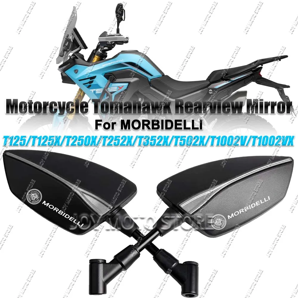For Morbidelli T125 T125X T250X T252X T352X T502X T1002V CNC Aluminum Tomahawk Rearview Mirrors 8mm 10mm Motorcycle Side Mirrors
For Morbidelli T125 T125X T250X T252X T352X T502X T1002V CNC Aluminum Tomahawk Rearview Mirrors 8mm 10mm Motorcycle Side Mirrors