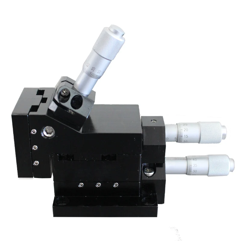 PDV SZ-313 XYZ Manual 3D Adjustment Table Probe Regulation Probe Adjustment Platform
PDV SZ-313 XYZ Manual 3D Adjustment Table Probe Regulation Probe Adjustment Platform