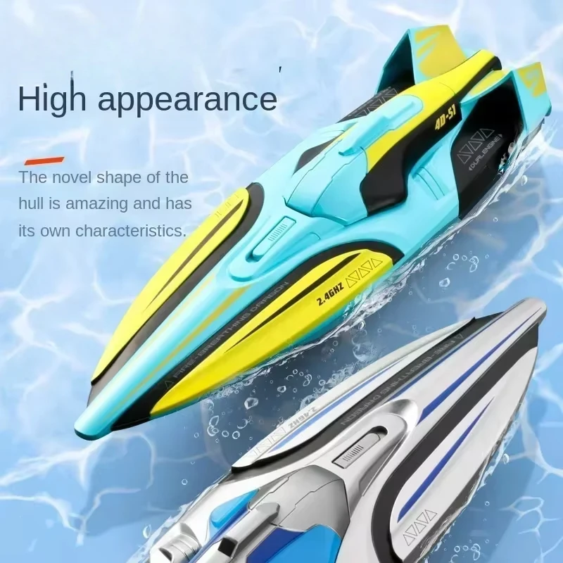 Large Ship S1 RC Electric High Speed Long Life Wireless 30 Km/h 2.4G Children's Toy RC Ship Model Fast Boat Model
Large Ship S1 RC Electric High Speed Long Life Wireless 30 Km/h 2.4G Children's Toy RC Ship Model Fast Boat Model