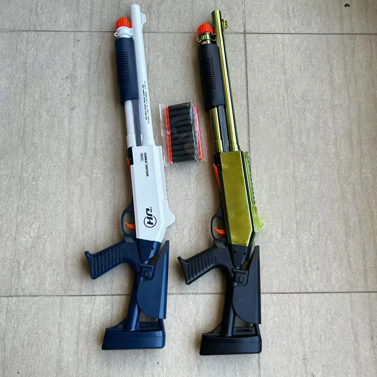 Gold Blue XM1014 Tactical Soft Bullet Toy Gun | S686 Shell Throwing Battle Replica | Boys Outdoor Interactive Shooting Game
Gold Blue XM1014 Tactical Soft Bullet Toy Gun | S686 Shell Throwing Battle Replica | Boys Outdoor Interactive Shooting Game