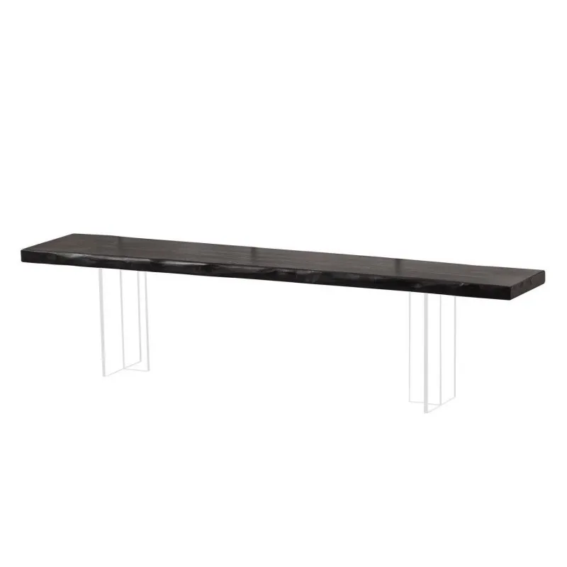 Wabi Stillwind Acrylic Ash Wood Bench Simple Dining Table and Chair Bench Black Raw Solid Wood Household Shoe Changing Stool
Wabi Stillwind Acrylic Ash Wood Bench Simple Dining Table and Chair Bench Black Raw Solid Wood Household Shoe Changing Stool