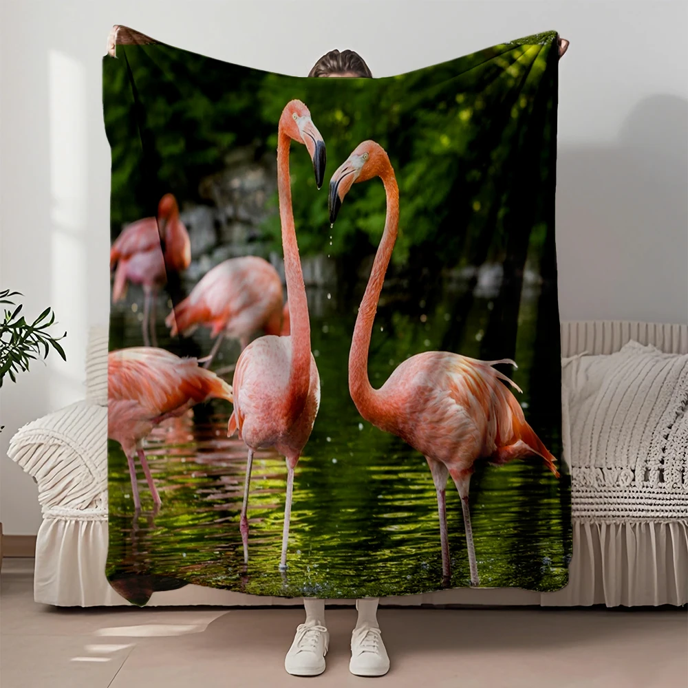 Flannel Soft Blanket Flamingo Love For Car Bathroom Abstract Design Bedsheet Hypoallergenic Moisture-wicking Blankets Campers
Flannel Soft Blanket Flamingo Love For Car Bathroom Abstract Design Bedsheet Hypoallergenic Moisture-wicking Blankets Campers