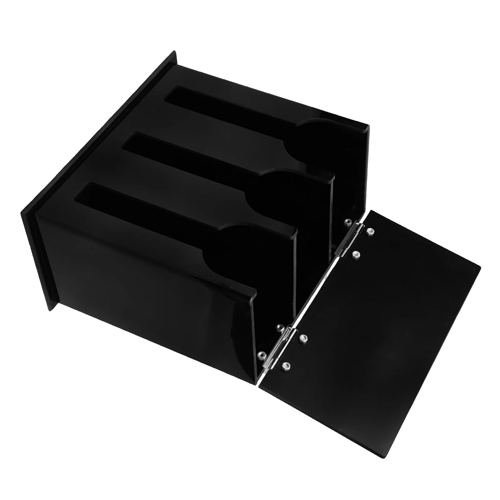 Kitchen Tool Holder Acrylic Spoon Stand Cutlery Utensil Dispenser Bracket Black Silverware Organizer
Kitchen Tool Holder Acrylic Spoon Stand Cutlery Utensil Dispenser Bracket Black Silverware Organizer