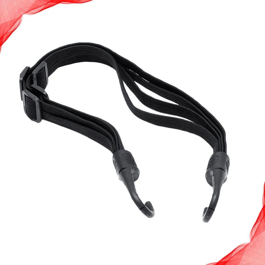 Rope Premium High-Quality String Resilient Easy Install Motorcycle Tailstock Luggage Fixation Black Strap
Rope Premium High-Quality String Resilient Easy Install Motorcycle Tailstock Luggage Fixation Black Strap