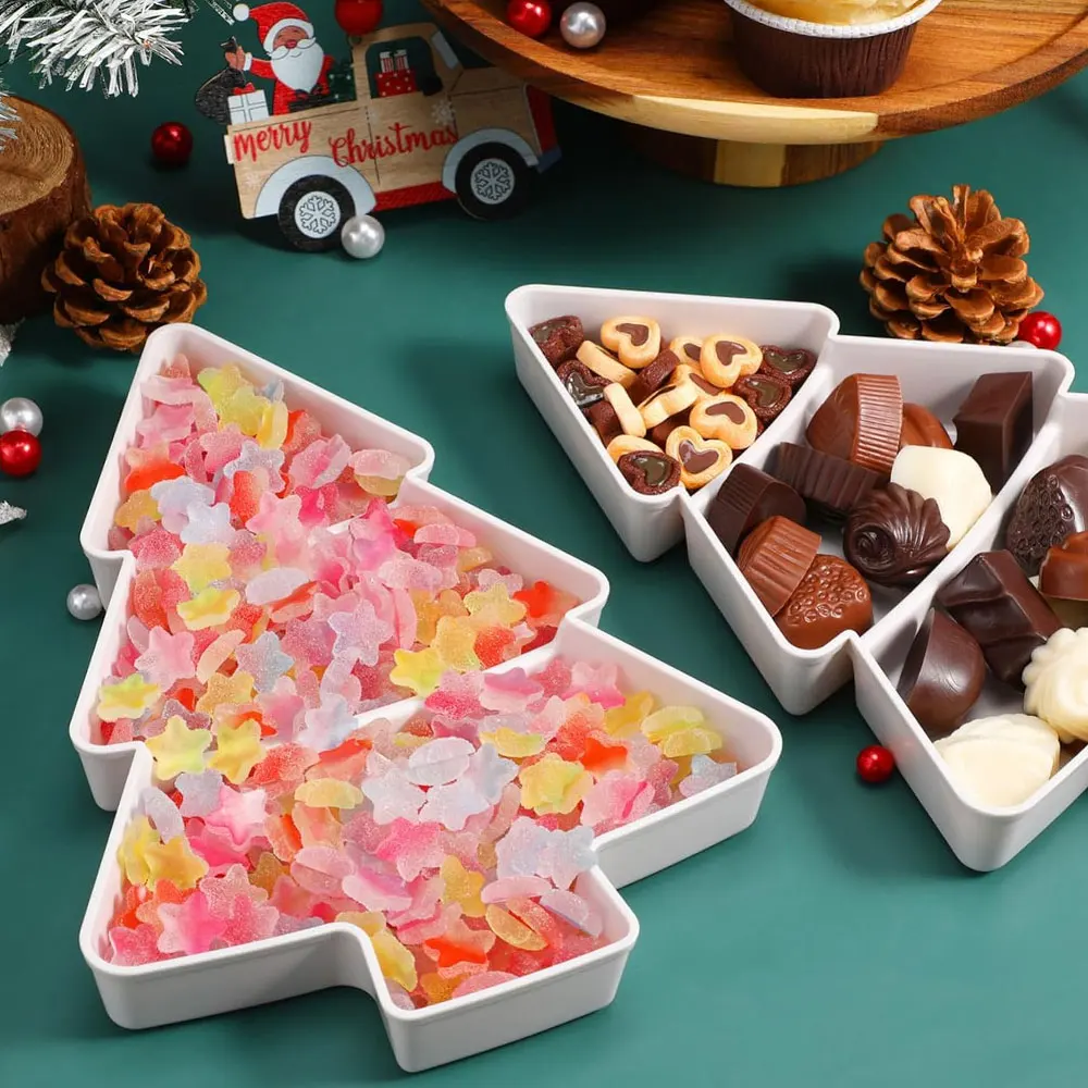 Christmas Tree Shaped Candy Snacks Nuts Snack Tray Living Room Home Kitchen Supplies Breakfast Plate Tray Tableware
Christmas Tree Shaped Candy Snacks Nuts Snack Tray Living Room Home Kitchen Supplies Breakfast Plate Tray Tableware