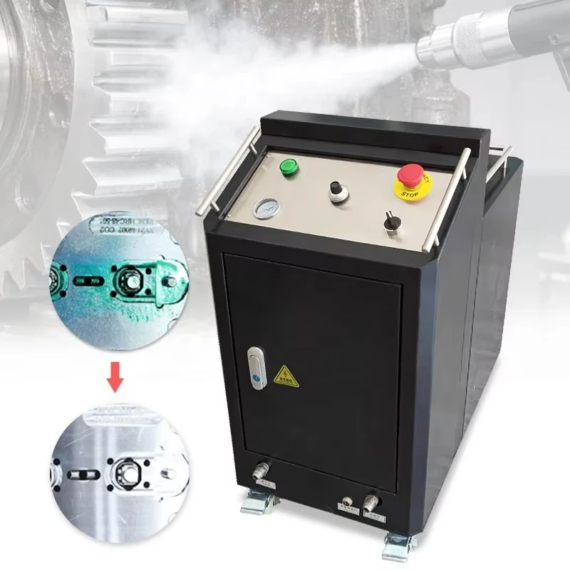 Industrial Dry Ice Blasting Cleaner Portable Surface Cleaning Machine Carbon Removal Equipment
Industrial Dry Ice Blasting Cleaner Portable Surface Cleaning Machine Carbon Removal Equipment