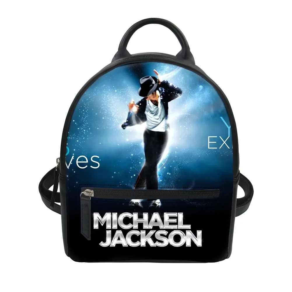 Michael Jackson Custom Backpack Purse Women Dance Moonwalk Carter Schoolbags Double Shoulder Bag Mini Daypack Leather Travel Bag
Michael Jackson Custom Backpack Purse Women Dance Moonwalk Carter Schoolbags Double Shoulder Bag Mini Daypack Leather Travel Bag
