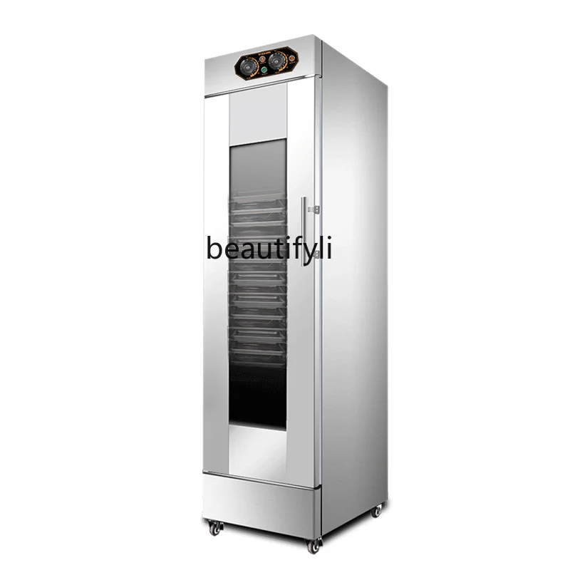 Commercial Baking Bread Steamed Bread Fermentation Cabinet Stainless Steel Constant Temperature Fermenter
Commercial Baking Bread Steamed Bread Fermentation Cabinet Stainless Steel Constant Temperature Fermenter