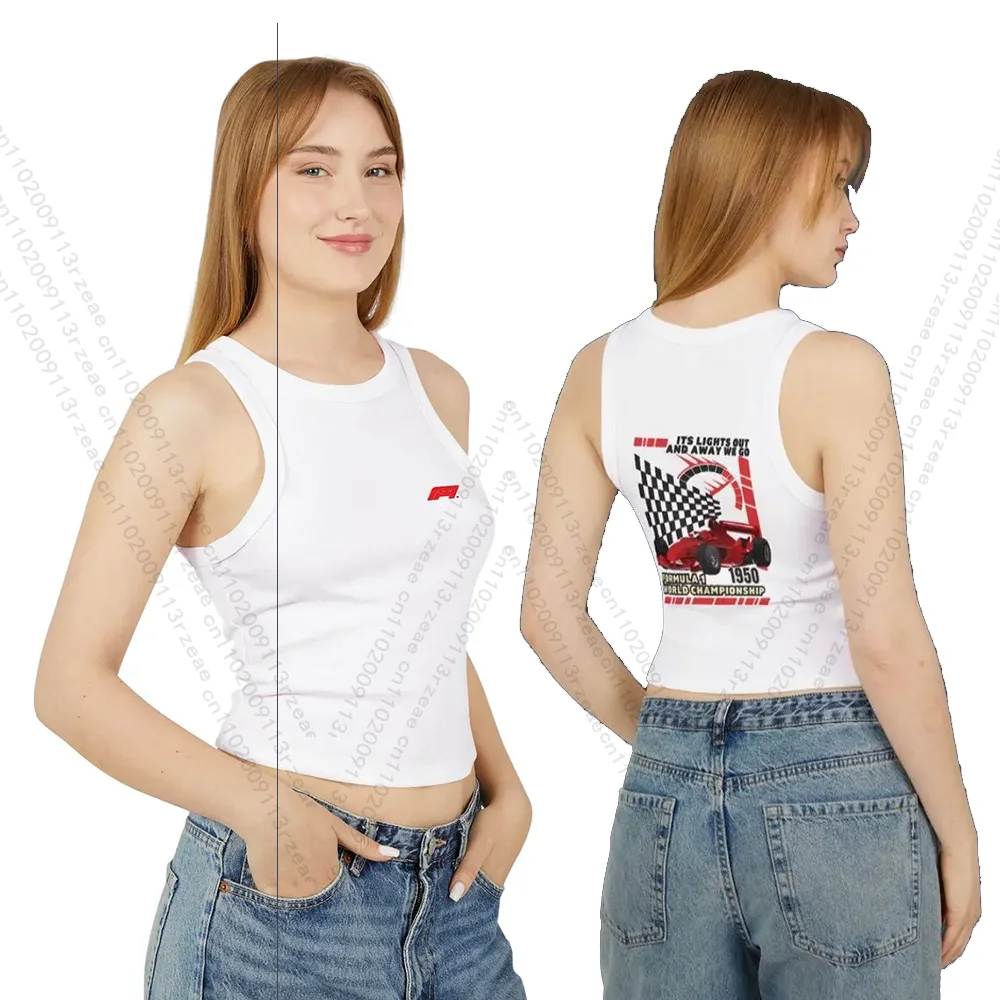 Vintage Formula 1 Racer Tank Top Sporty Women's Sleeveless Vest Top Summer Essentials Gift Racing Fans Retro Race Day Apparel
Vintage Formula 1 Racer Tank Top Sporty Women's Sleeveless Vest Top Summer Essentials Gift Racing Fans Retro Race Day Apparel