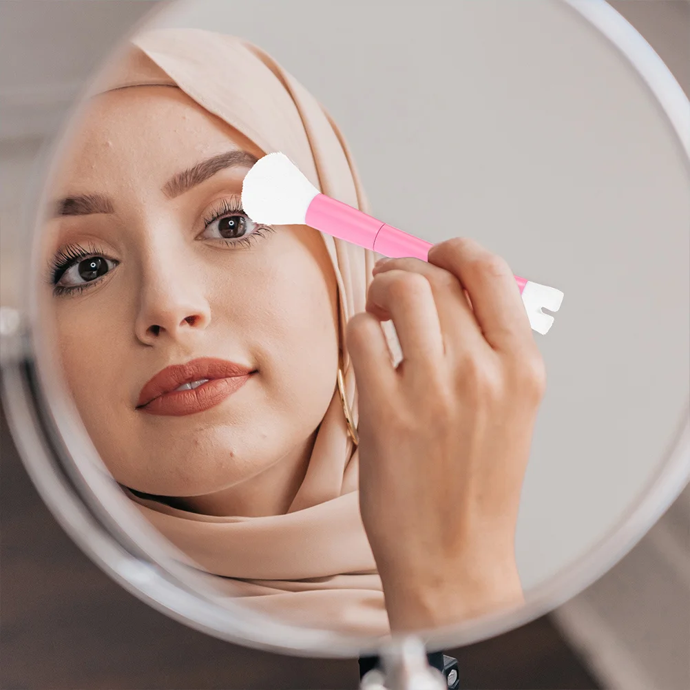 2Pcs Stylish Nose Shadow Brush for Women Soft Skin-Friendly Bristles Sturdy Handle Perfect for Contouring Highlighting
2Pcs Stylish Nose Shadow Brush for Women Soft Skin-Friendly Bristles Sturdy Handle Perfect for Contouring Highlighting