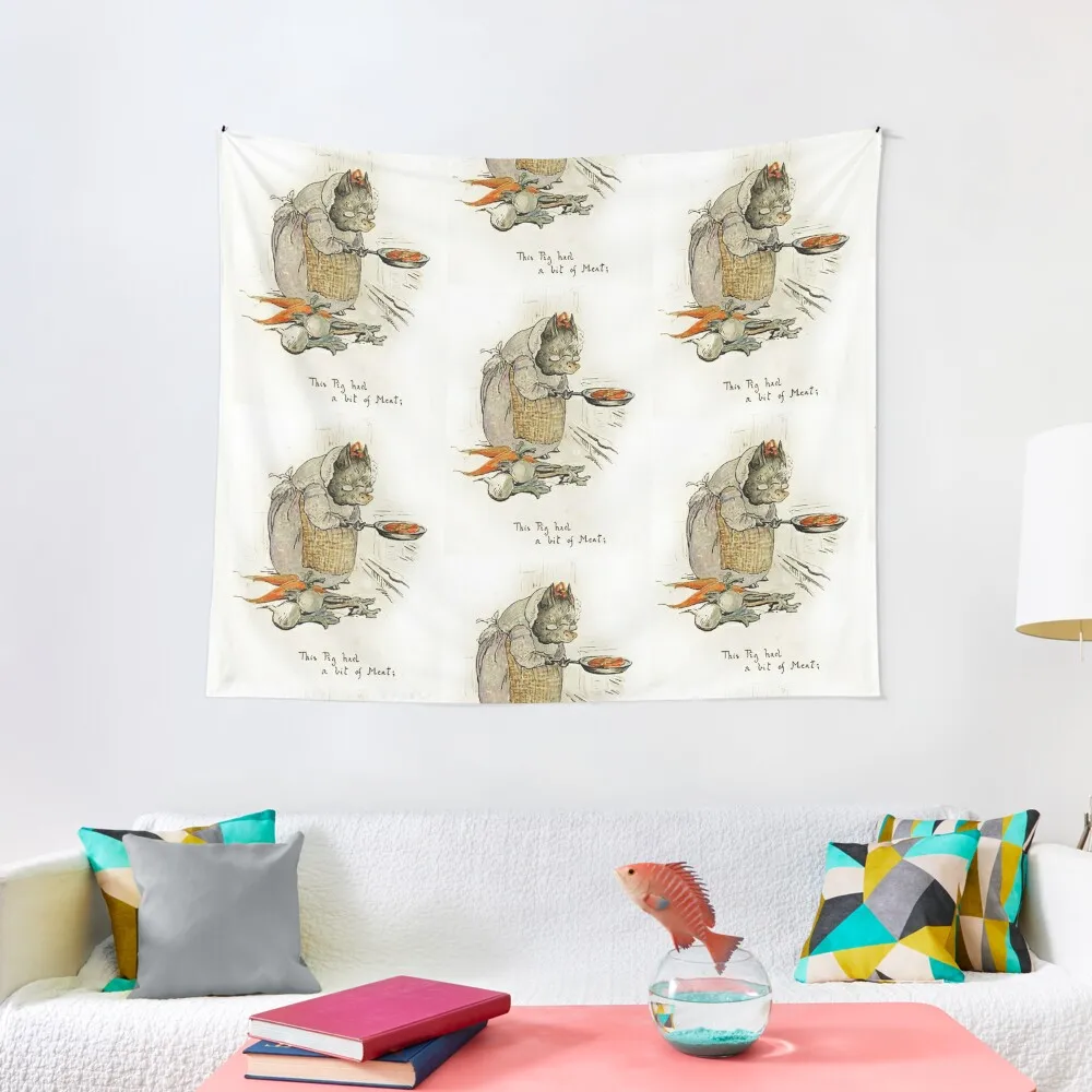 This pig had a bit of meat by Beatrix Potter Tapestry Luxury Living Room Decoration Wallpaper Cute Room Things Tapestry
This pig had a bit of meat by Beatrix Potter Tapestry Luxury Living Room Decoration Wallpaper Cute Room Things Tapestry