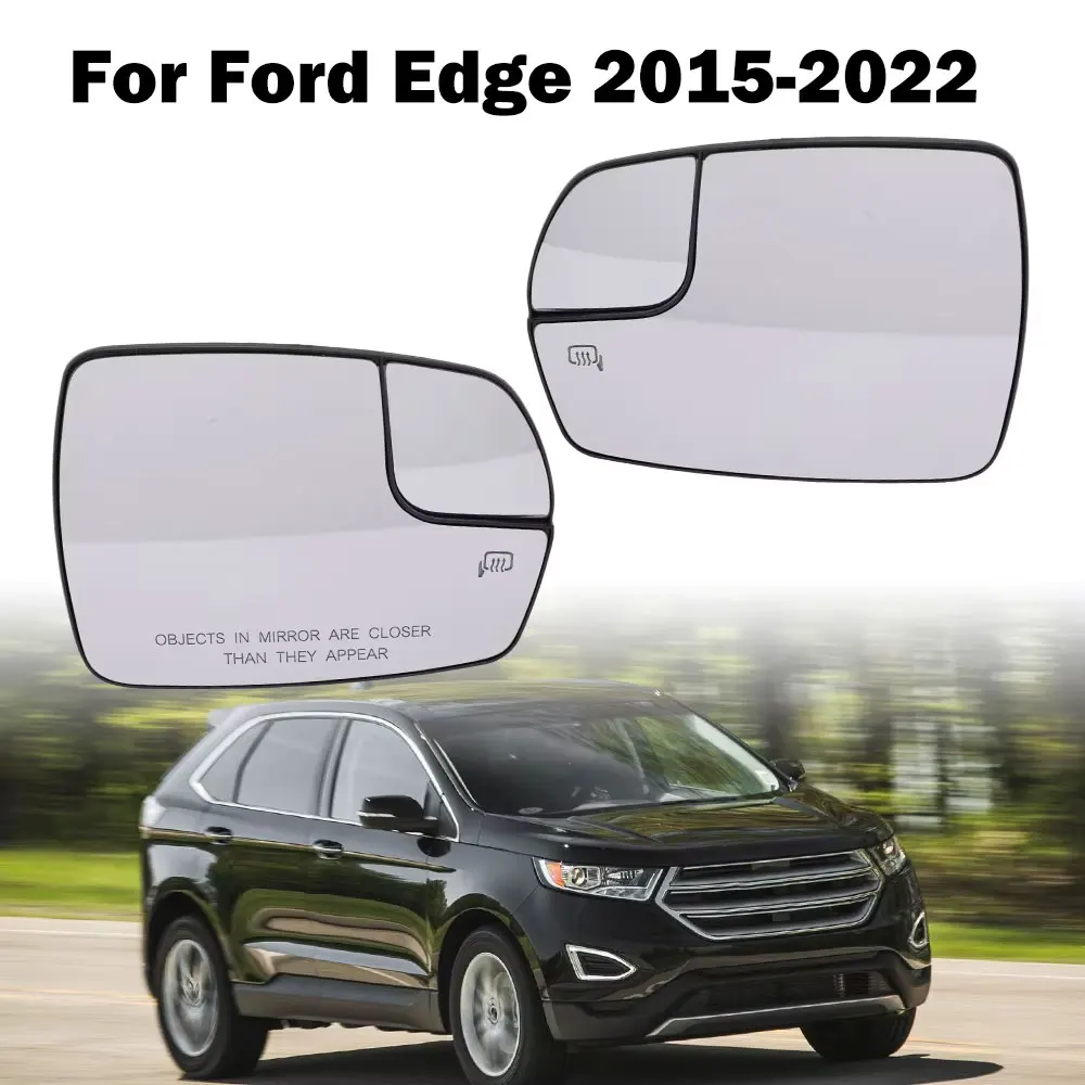 Heated Rearview side Mirror Glass for Ford Edge 2015 2016 2017 2018-22 USA Version Auto door wing Replacement lens accessories
Heated Rearview side Mirror Glass for Ford Edge 2015 2016 2017 2018-22 USA Version Auto door wing Replacement lens accessories