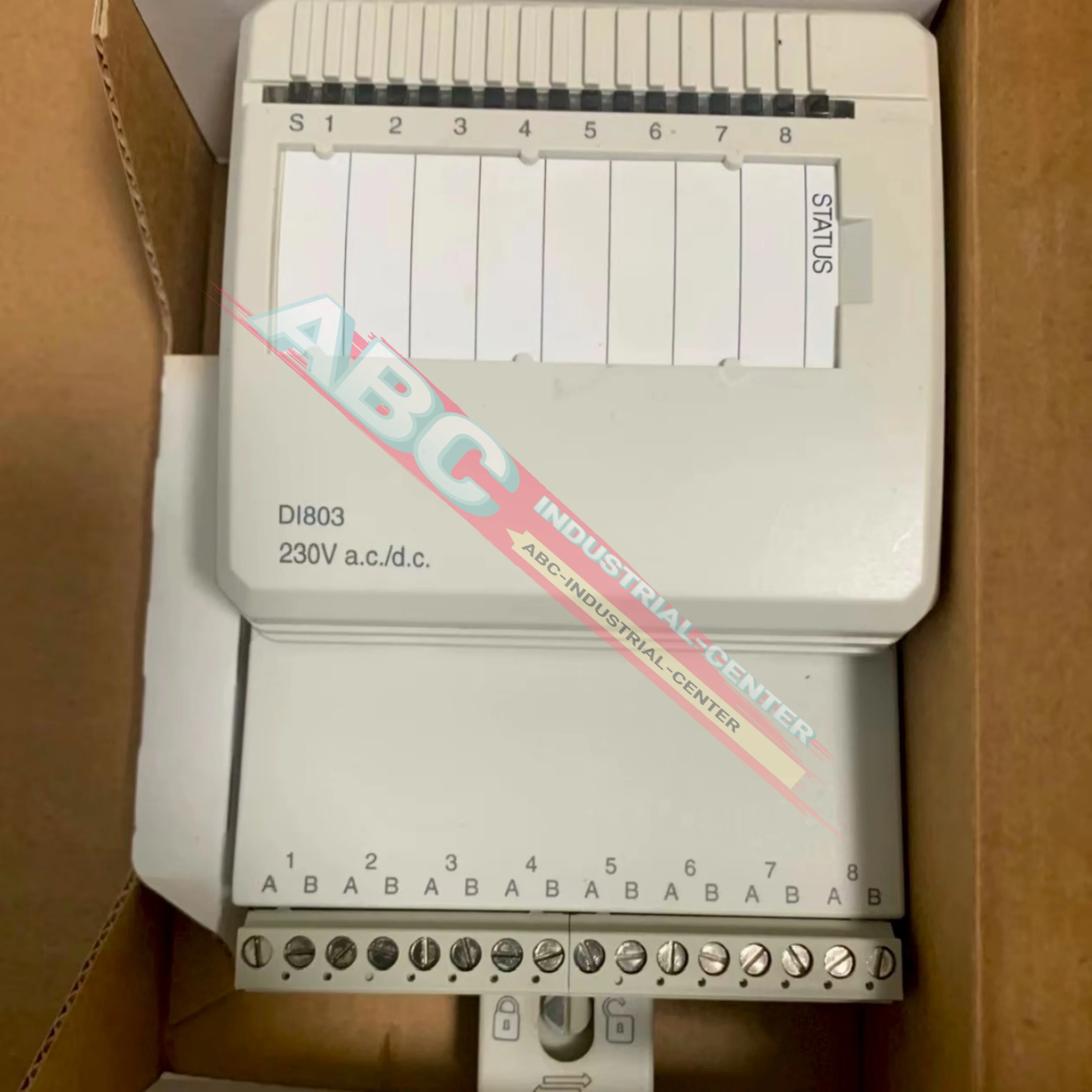 New original PLC module DI803 3BSE022362R1 DI810 3BSE008508R1
New original PLC module DI803 3BSE022362R1 DI810 3BSE008508R1