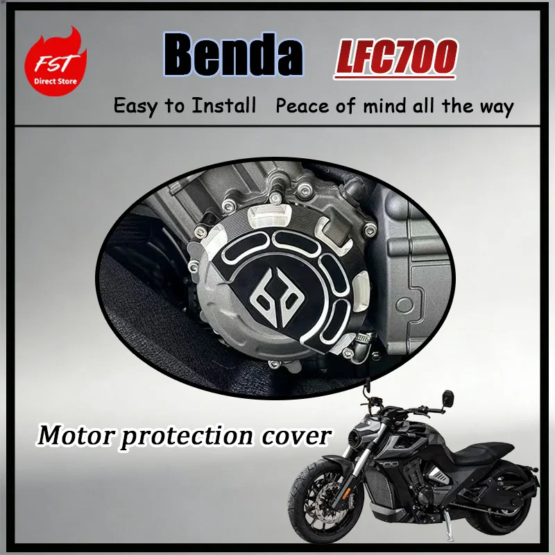 FOR High-Strength Alloy Motorcycle Engine Magneto Guard Protection Cover for BendaLFC700 Anti-Scratch Reinforced Motor Accessory
FOR High-Strength Alloy Motorcycle Engine Magneto Guard Protection Cover for BendaLFC700 Anti-Scratch Reinforced Motor Accessory