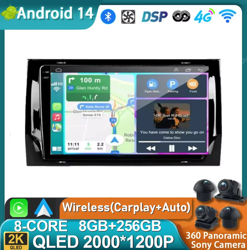 2 DIN Android 14 для Skoda Kodiaq 2016-2021 Karoq NU7 2017-2021 Автомобильный радиоприемник Мультимедийный видеоплеер Навигация Стерео GPS BT
2 DIN Android 14 для Skoda Kodiaq 2016-2021 Karoq NU7 2017-2021 Автомобильный радиоприемник Мультимедийный видеоплеер Навигация Стерео GPS BT