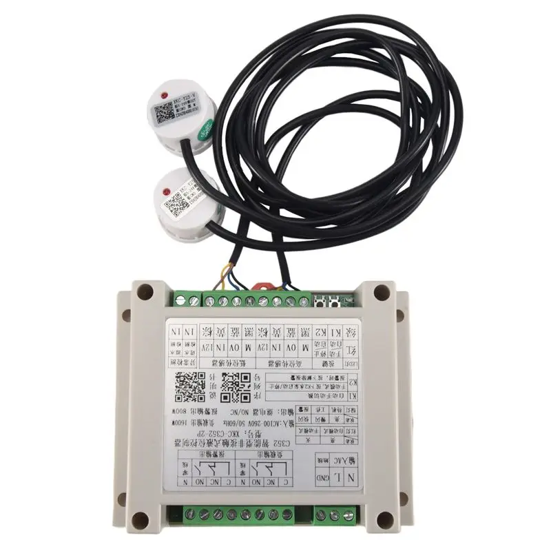 ETRT Non-Contact Liquid Level Sensor, Water Level Controller, Water Level Sensor, Water Tank Switch